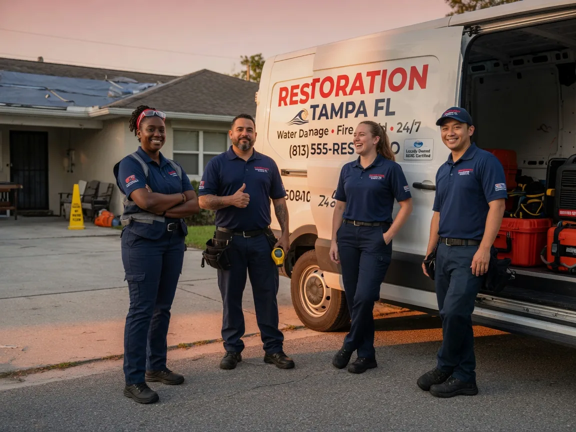 Water Damage Restoration company in Fulton, IN