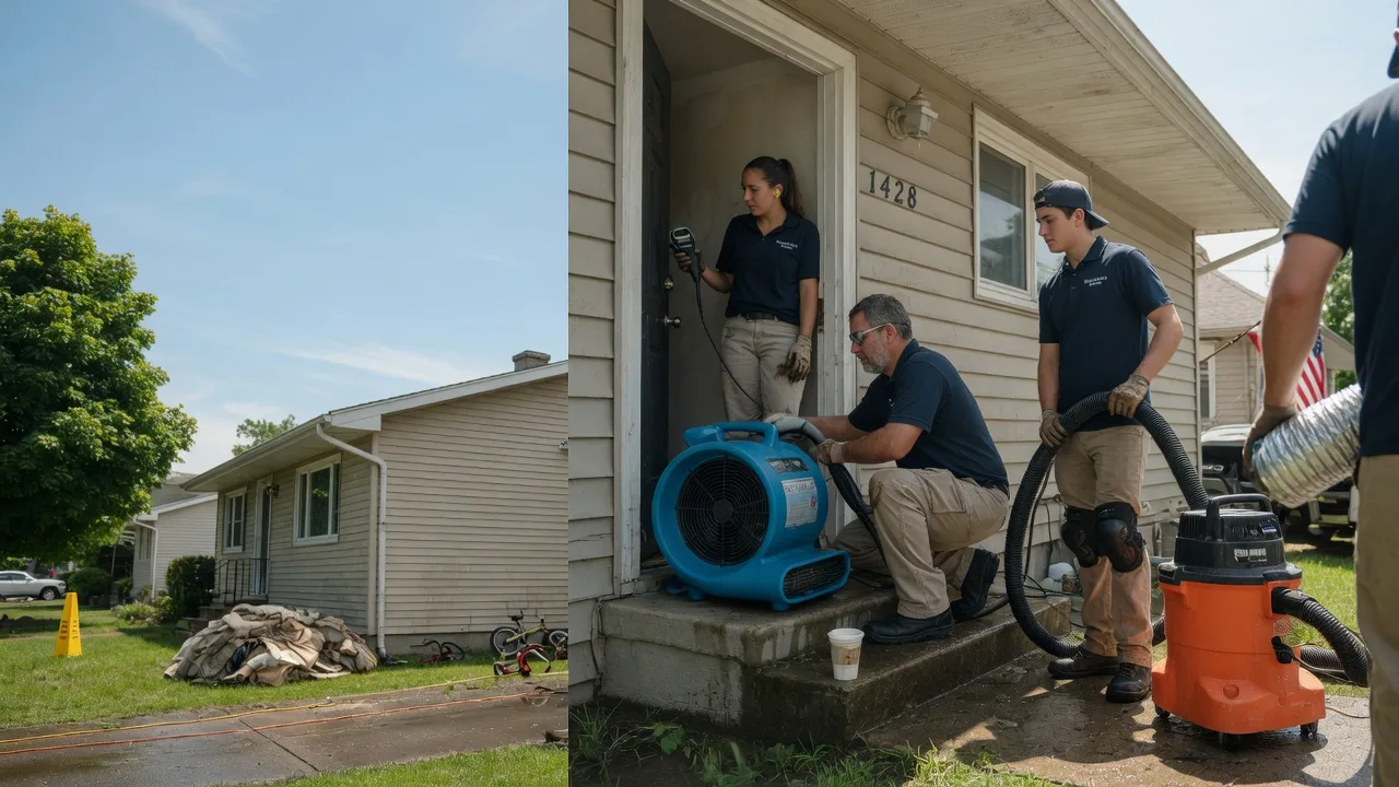 Water Damage Restoration in Fulton, IN near me